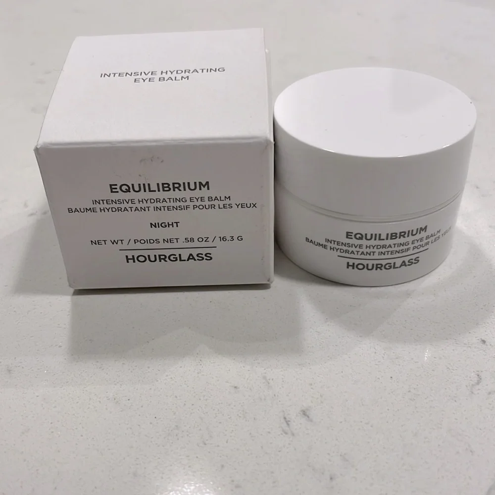 👀NIB👀 Hourglass Equilibrium Night Eye Balm - Picture 1 of 2